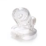 Hotsvibe Male Chastity Cage with 3 Sizes Rings and Invisible Lock Lightweight Chastity Devices - Image 10