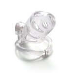 Hotsvibe Male Chastity Cage with 3 Sizes Rings and Invisible Lock Lightweight Chastity Devices - Image 8