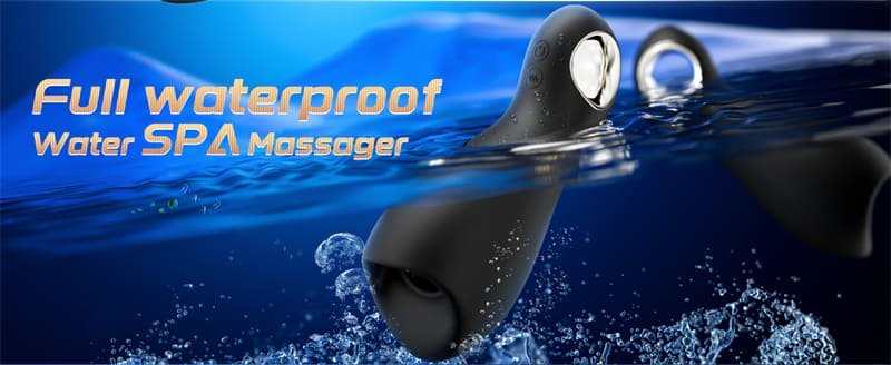 Hotsvibe Male Masturbator - 10 Vibration & 5 Tongue Licking Male Sex Toys for Men Penis Vibrator with Loop-Handle