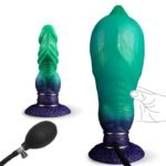 Hotsvibe Monster Dildo Inflatable Fantasy Dildo Huge Horse Dildos Inflatable Butt Plug with Strong Suction Cup