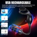 Hotsvibe Prostate Stimulator with Ring 9 Strong Vibrating 9 Thrusting Modes Anal Vibrator with Remote Control - Image 6