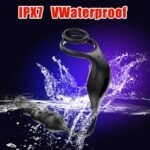 Hotsvibe Prostate Stimulator with Ring 9 Strong Vibrating 9 Thrusting Modes Anal Vibrator with Remote Control - Image 7