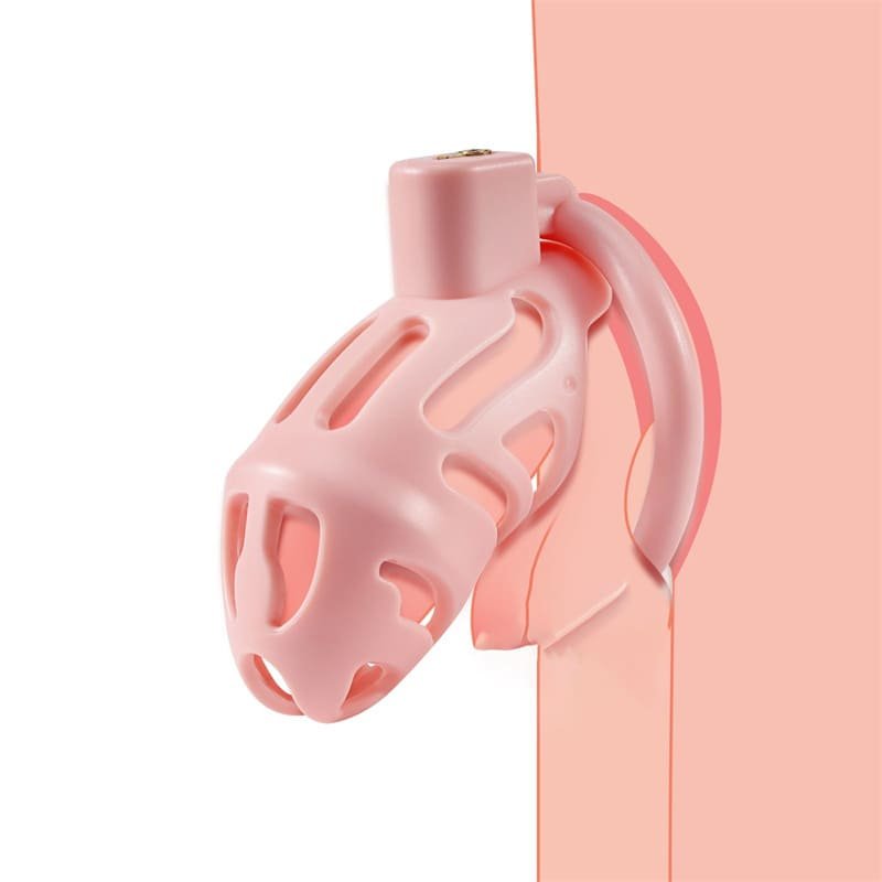 Hotsvibe Sex Toys Male Chastity Cages with 3 Different Sized Rings & 2 Keys Penis Cage Used to Restrain Men's Penises 3 Hotsvibe Sex Toys Male Chastity Cages with 3 Different Sized Rings & 2 Keys Penis Cage Used to Restrain Men's Penises