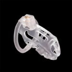 Hotsvibe Sex Toys Male Chastity Cages with 3 Different Sized Rings & 2 Keys Penis Cage Used to Restrain Men's Penises - Image 18