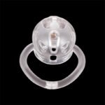 Hotsvibe Sex Toys Male Chastity Cages with 3 Different Sized Rings & 2 Keys Penis Cage Used to Restrain Men's Penises - Image 17