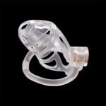Hotsvibe Sex Toys Male Chastity Cages with 3 Different Sized Rings & 2 Keys Penis Cage Used to Restrain Men's Penises - Image 16