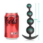 Hotsvibe Silicone Anal Beads Flexible Anal Chain Sex Toys with Different Size Anal Balls Anal Trainer - Image 10