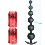 Hotsvibe Silicone Anal Beads Flexible Anal Chain Sex Toys with Different Size Anal Balls Anal Trainer - Image 12