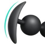 Hotsvibe Silicone Anal Beads Flexible Anal Chain Sex Toys with Different Size Anal Balls Anal Trainer - Image 6