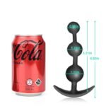 Hotsvibe Silicone Anal Beads Flexible Anal Chain Sex Toys with Different Size Anal Balls Anal Trainer - Image 8