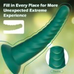 Hotsvibe Silicone Butt Plug of 3 Anal Toys for Beginners Advanced Players Anal Trainer with Flared Suction Base - Image 2