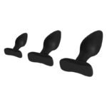 Hotsvibe Silicone Butt Plugs Trainer Sex Toys, 3PCS Anal Plug Training Sets for Men Women and Couples - Image 2