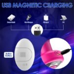 Hotsvibe Silicone Butt Plugs Training Kit with 10 Vibration Modes Pink Anal Plug for Adults with Remote Control - Image 5