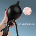 Hotsvibe Silicone Expand Inflatable Butt Plug for Beginners and Advanced Users Anal Plug Balloon Pump - Image 3