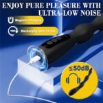 Hotsvibe Vibrating Anal Beads with 5 Electric Shock & 10 Vibrating & 3 Heating Modes Anal Vibrators for Men Women - Image 4