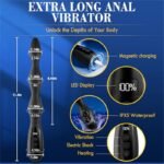 Hotsvibe Vibrating Anal Beads with 5 Electric Shock & 10 Vibrating & 3 Heating Modes Anal Vibrators for Men Women - Image 6