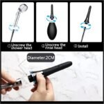 JEUSN Anal Douche Enema Douche Anti Backflow Anal Enema Cleaner Douches for Men Women - Image 4