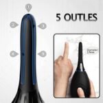 JEUSN Anal Douche Enema Douche Anti Backflow Anal Enema Cleaner Douches for Men Women - Image 6