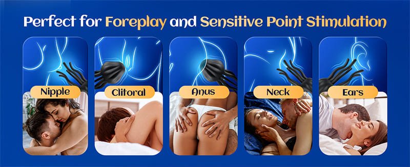 Jellyfish-Shaped Male Masturbator Stroker with 10 Vibrating Modes Male Sex Toys for Men Penis Vibrator