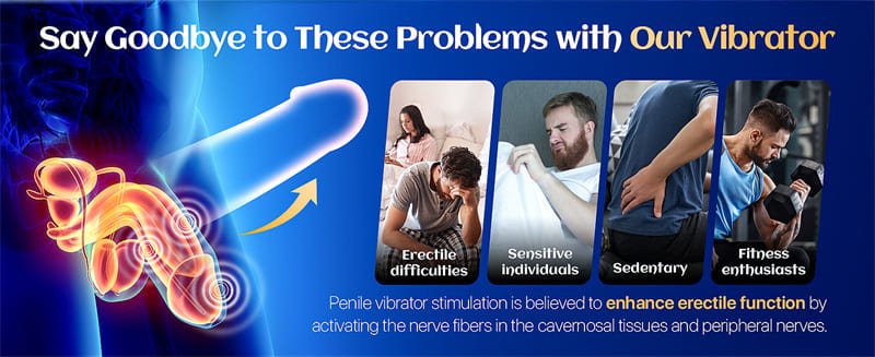 Jellyfish-Shaped Male Masturbator Stroker with 10 Vibrating Modes Male Sex Toys for Men Penis Vibrator