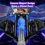 LETEN Cannon King Pro Automatic Male Masturbator with 12cm Long Piston & 12times/s Thrusting with Phone Holder - Image 3
