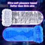 LETEN Cannon King Pro Automatic Male Masturbator with 12cm Long Piston & 12times/s Thrusting with Phone Holder - Image 7