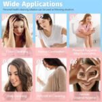 Light Pink Anal Douche Dottle Anal Enema Bulb with 5 Spouts Anti Back-Flow Anal Douche for Men Women - Image 7