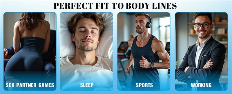 Lightweight Sissy Chastity Cage Devices with 8 Adjustable Cock Rings and Invisible Lock Male Chastity Cage 6 Lightweight Sissy Chastity Cage Devices with 8 Adjustable Cock Rings and Invisible Lock Male Chastity Cage