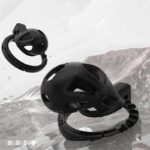 Lightweight Sissy Chastity Cage Devices with 8 Adjustable Cock Rings and Invisible Lock Male Chastity Cage - Image 6