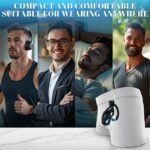 Lightweight Sissy Chastity Cage Devices with 8 Adjustable Cock Rings and Invisible Lock Male Chastity Cage - Image 7