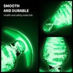 Luminous Glass Butt Plug Crystal Diamond Anal Toy for Men Women Anal Trainer Beginner - Image 2