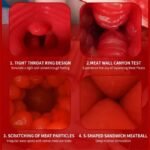 MizzZee - EIMI FUKADA Realistic Mouth Pocket Pussy 90° Bend Deep Throat 3D Textured Realistic Oral Sex Masturbator - Image 4