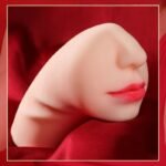 MizzZee - EIMI FUKADA Realistic Mouth Pocket Pussy 90° Bend Deep Throat 3D Textured Realistic Oral Sex Masturbator - Image 5