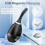 Mr.heer Automatic Anal Douche, 9 Holes Electric Enema with 5 Speeds Anti Backflow Anal Enema Cleaner Douches - Image 6