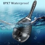 Mr.heer Automatic Anal Douche, 9 Holes Electric Enema with 5 Speeds Anti Backflow Anal Enema Cleaner Douches - Image 7