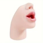 Realistic Mouth Pocket Pussy Deep Male Masturbator with Soft Teeth Tongue Lifelike Blowjob Machines