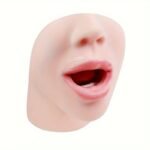 Realistic Mouth Pocket Pussy Deep Male Masturbator with Soft Teeth Tongue Lifelike Blowjob Machines - Image 2