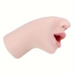 Realistic Mouth Pocket Pussy Deep Male Masturbator with Soft Teeth Tongue Lifelike Blowjob Machines - Image 3