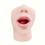 Realistic Mouth Pocket Pussy Deep Male Masturbator with Soft Teeth Tongue Lifelike Blowjob Machines - Image 5
