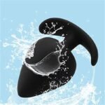 Silicone Butt Plug Sets 4PCS Anal Sex Trainer, Expanding Anal Plug Training Kit Adult Sex Toys - Image 6