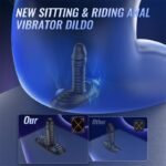 TARO-2 Prostate Massager Anal Dildo with 9 Vibrating 3 Thrusting Grinder Butt Plug Male Sex Toys Anal Vibrator - Image 5