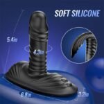 TARO-2 Prostate Massager Anal Dildo with 9 Vibrating 3 Thrusting Grinder Butt Plug Male Sex Toys Anal Vibrator - Image 7