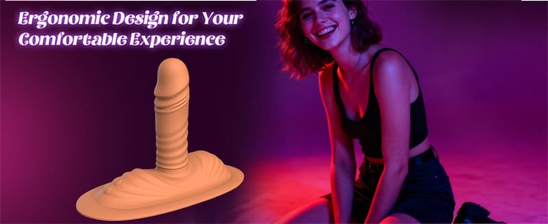 TARO-2 Riding Grinding Dildos Anal Vibrators with 9 Vibrating 3 Thrusting Dildo Vibrator Women Sex Toys