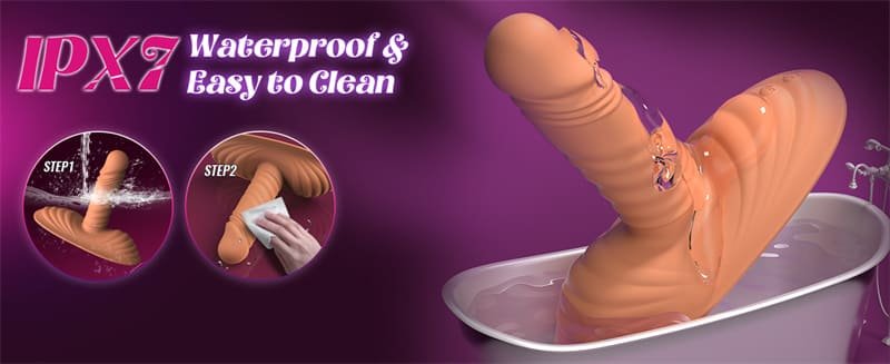 TARO-2 Riding Grinding Dildos Anal Vibrators with 9 Vibrating 3 Thrusting Dildo Vibrator Women Sex Toys