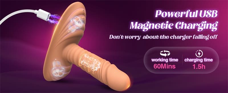 TARO-2 Riding Grinding Dildos Anal Vibrators with 9 Vibrating 3 Thrusting Dildo Vibrator Women Sex Toys