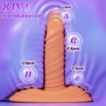 TARO-2 Riding Grinding Dildos Anal Vibrators with 9 Vibrating 3 Thrusting Dildo Vibrator Women Sex Toys - Image 4