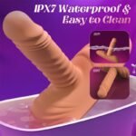 TARO-2 Riding Grinding Dildos Anal Vibrators with 9 Vibrating 3 Thrusting Dildo Vibrator Women Sex Toys - Image 8