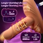 TARO-2 Riding Grinding Dildos Anal Vibrators with 9 Vibrating 3 Thrusting Dildo Vibrator Women Sex Toys - Image 9