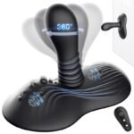 TARO-3 Prostate Massager Grinder Vibrators with 9 Rotating & Vibrating Grinding Anal Dildo Anal Toys