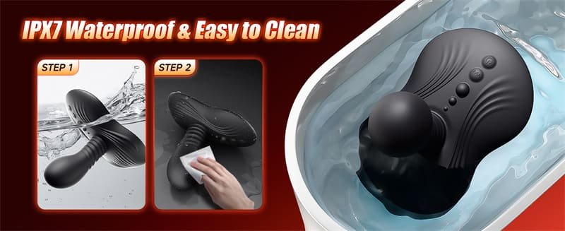 TARO-3 Prostate Massager Grinder Vibrators with 9 Rotating & Vibrating Grinding Anal Dildo Anal Toys